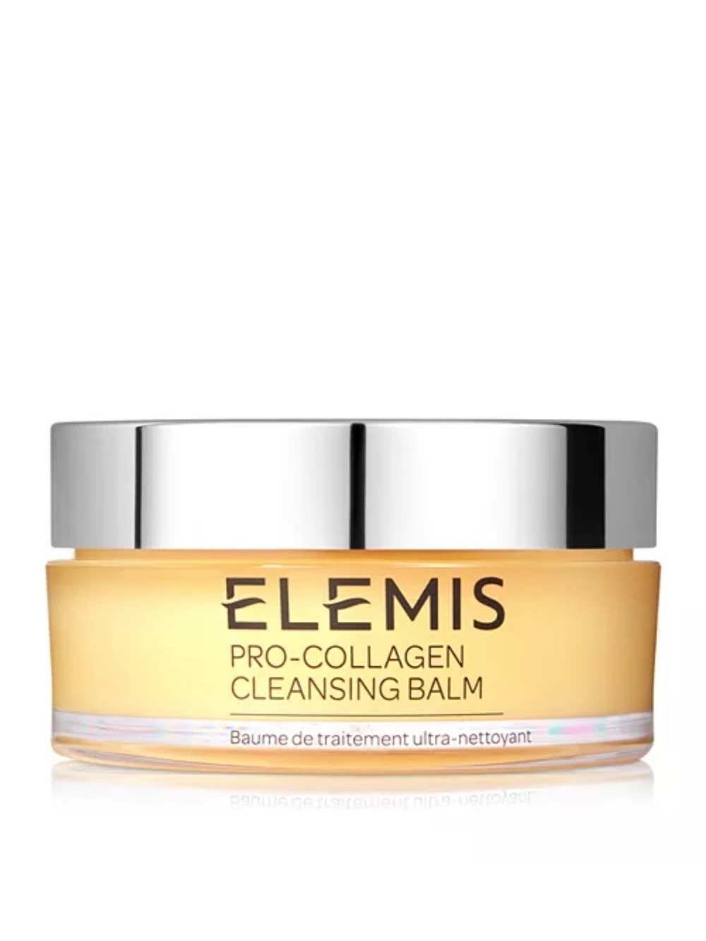 ELEMIS Pro-Collagen Cleansing Balm — Yellow Jar with Silver Lid